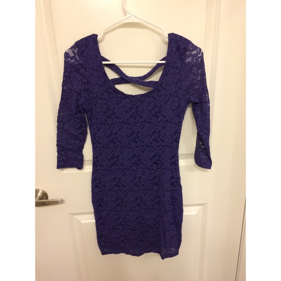 Pacsun Bodycon Lace Dress