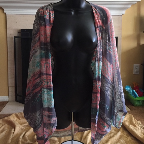 Breezy Torrid Kimono