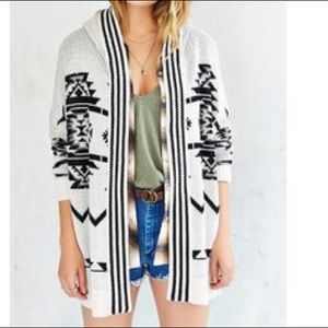 Ecote Arianna Patterned Cardigan
