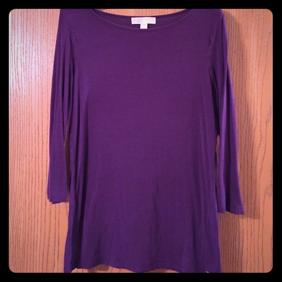 Michael Kors Purple Shirt