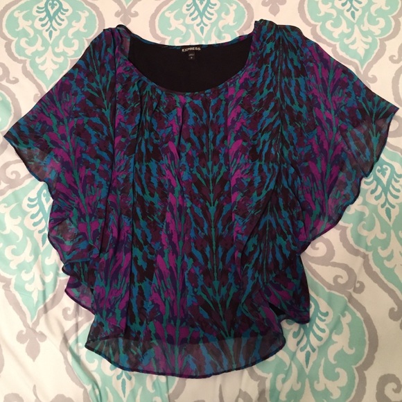 Express Short Sleeve Top