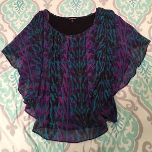 Express Short Sleeve Top