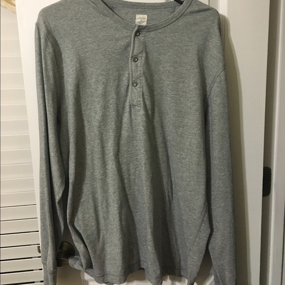 MENS J. Crew long sleeve shirt