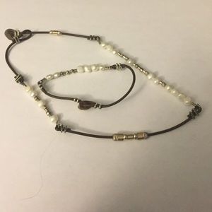 Silpada necklace and bracelet set!