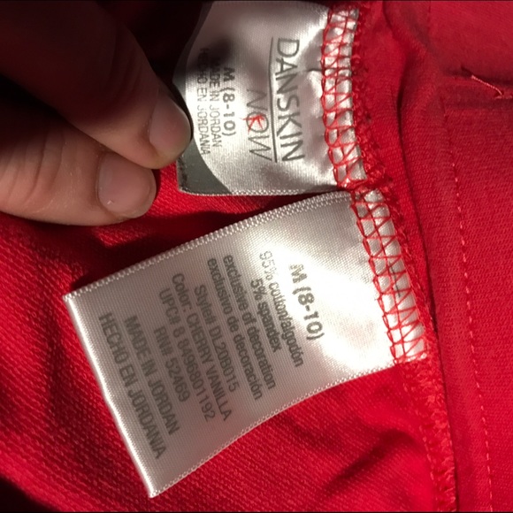 Red Soft Shorts💋 - Picture 3 of 3