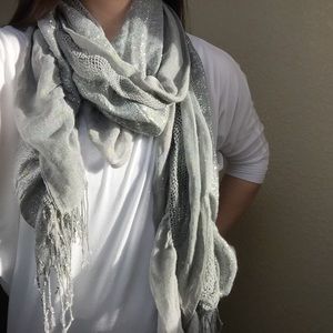 Silver Scarf