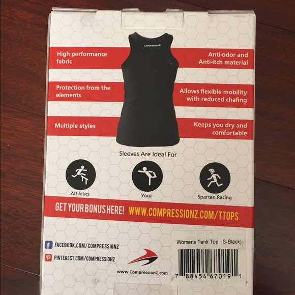 Compression tank top - Picture 2 of 4