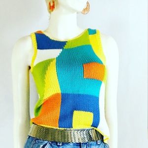 Vintage Retro small Sweater