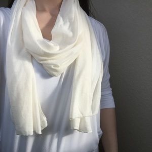 Beige Scarf