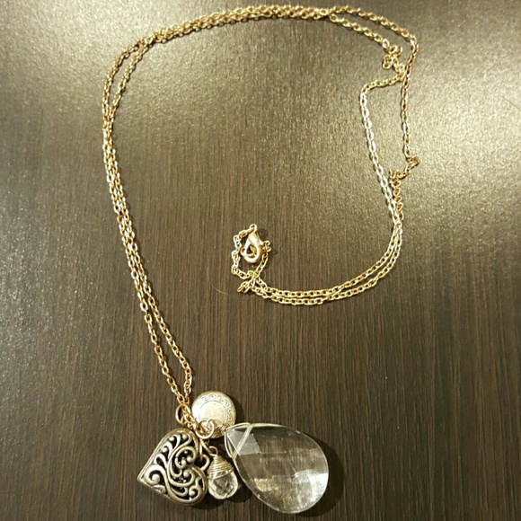 Multi Pendant necklace