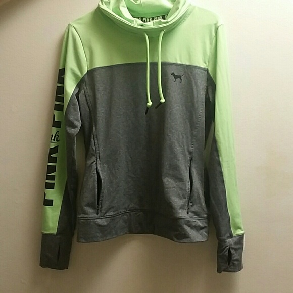 The Ultimate Victorias Secret Pink cowl neck