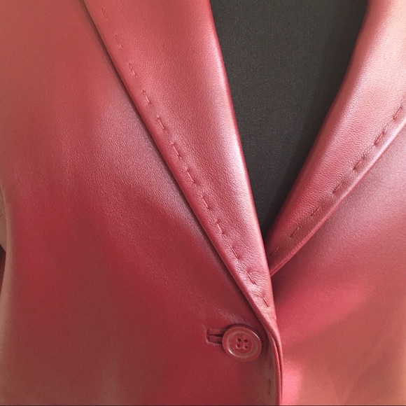 Leather jacket - Picture 4 of 4