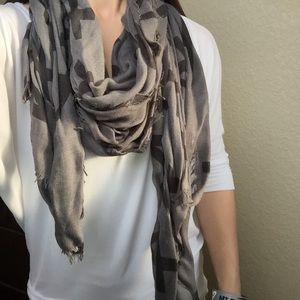 X Marks the Spot Scarf