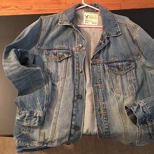 American Eagle denim jacket M