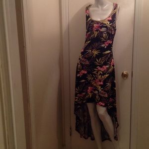 Flowered Maxi Dress