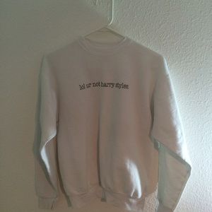 Harry Styles Crewneck Sweater