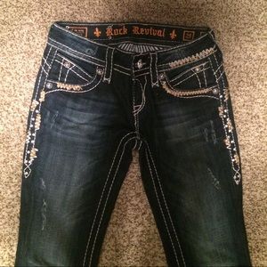 Size 25 Rock Revival jeans