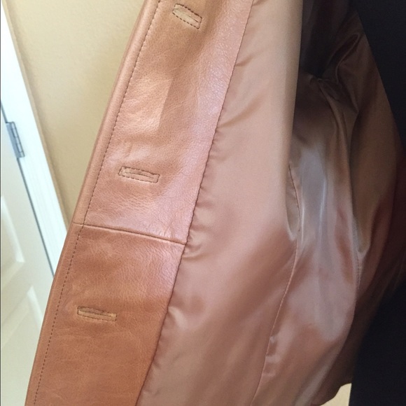 Leather jacket. - Picture 3 of 3