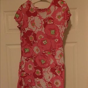 Tshirt dress! Lilly Pulitzer
