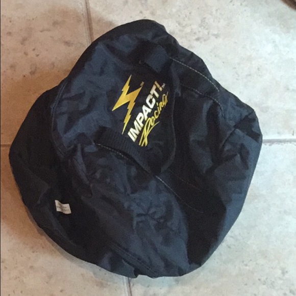 Racing helmet carry bag