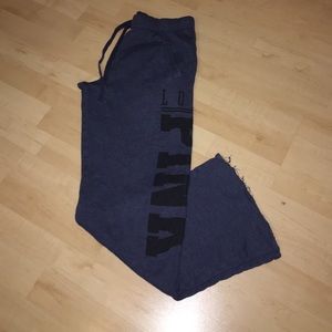 Victoria's Secret Boyfriend Sweatpants