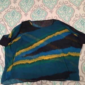 Express 3 Quarter Length Top