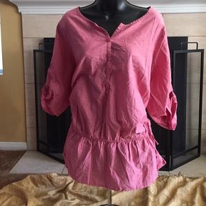 Super cute Pink tunic top