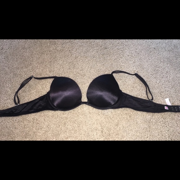 Victoria's Secret black silky bra