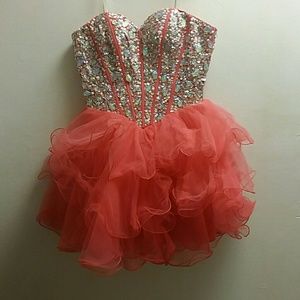 Narianna homecoming dress