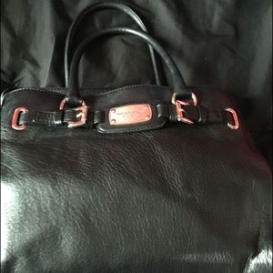 Michael Kors Rose gold purse