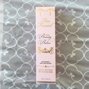 FREE iTunes card! Too faced tinted beauty balm