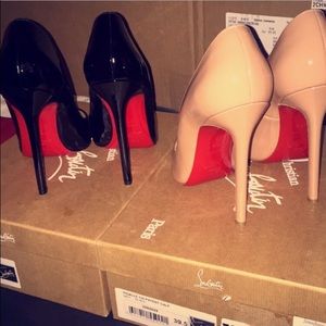 Authentic Christian Louboutin Pigalles Authentic Christian Louboutin Pigalles
