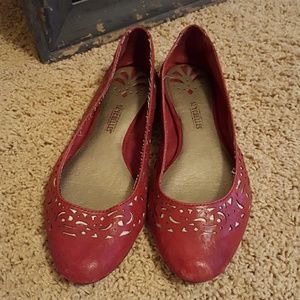 Seychelles red flats