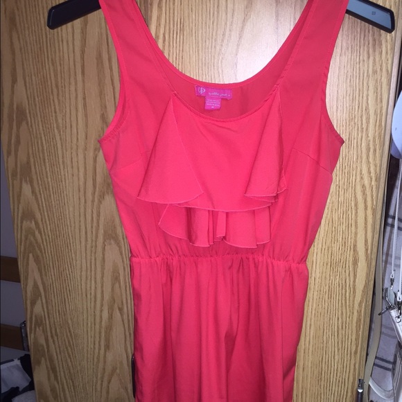 Red Summer Dress