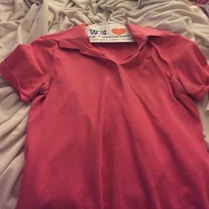 Choral shirt with buttons