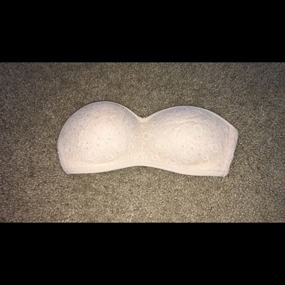 Victoria's Secret strapless bra