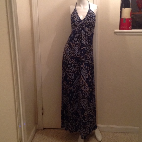 Halter Top Maxi Dress