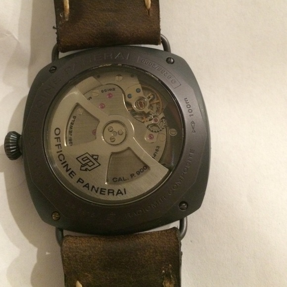 Panerai-Black Seal - Picture 2 of 2