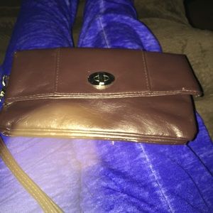 Brown clutch