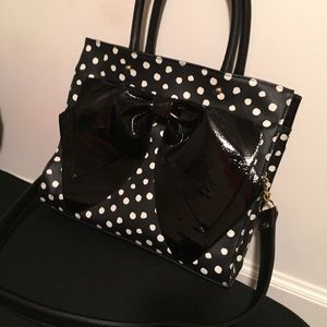 Betsy Johnson Bow Bag