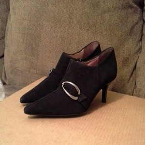 Hogl shoes made of genuine suede