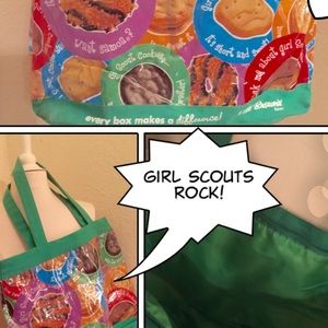 Girl Scouts "Cookie Time" Tote