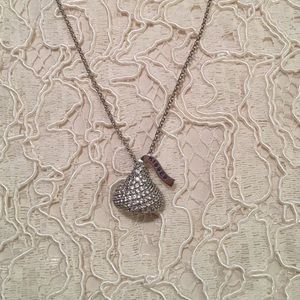 Hershey Kiss Necklace