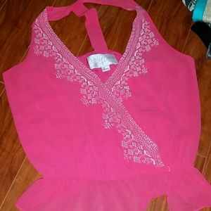 Chiffon tank top