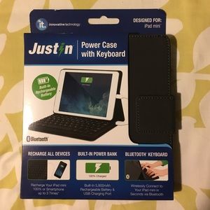 Justin Power Case with Keyboard