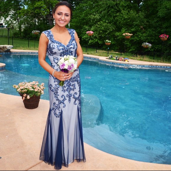 PROM DRESS/EVENING GOWN, PRICE HAS BEEN LOWERED!