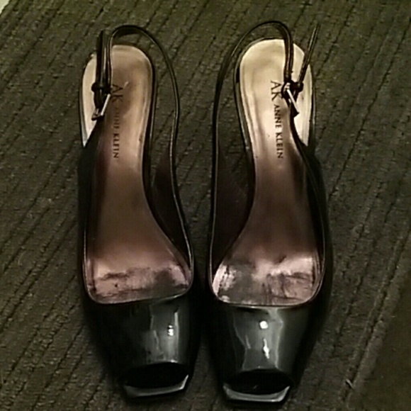 Anne Klein sling backs MAKE AN OFFER!