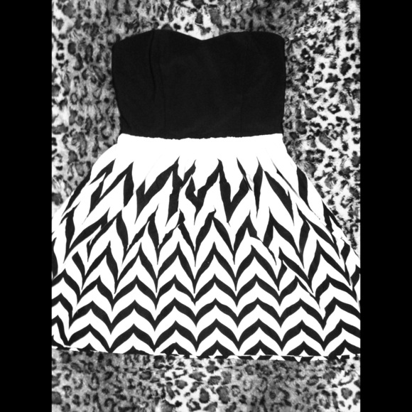 Chevron Dress
