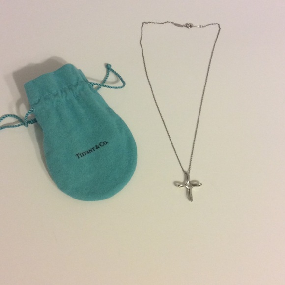 Tiffany & Co. Cross Necklace