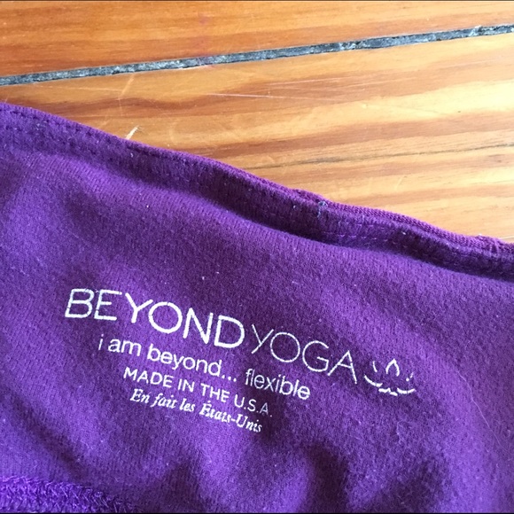 SOLD: Beyond Yoga quilted essential long legging - Picture 4 of 4
